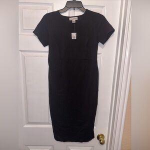 Motherhood Maternity Dress Black Size Small 96560-02 New With Tags